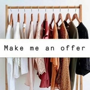 All reasonable offers accepted!